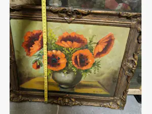 Herman Openneer - Klaprozen kopen? Bied vanaf 40!