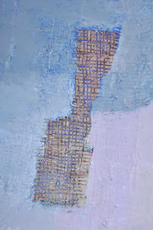 Anna Mes - Gemengde techniek op doek - 150x110 cm kopen? Bied vanaf 150!