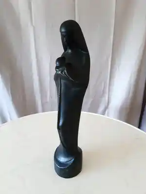 Steph Uiterwaal - Madonna met kind verkocht voor € 245!
