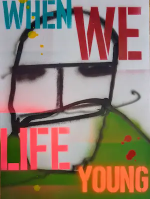 Bart Hamelink - When we were young kopen? Bied vanaf 40!