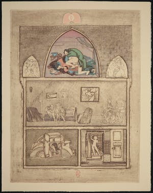 Noboru Sawai - Ets, The House of Many Mansions - Main kopen? Bied vanaf 70!