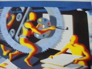 Mark Kostabi - Modern Times kopen? Bied vanaf 25!