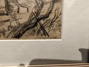 Buy Alexander Gerhardus Dieperink - Houtskooltekening? Bid from 40!