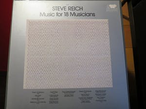 Steve Reich - Music for 18 Musicians kopen? Bied vanaf 10!