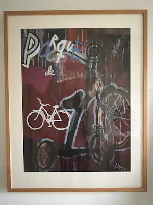 Rodolfo LLopiz - PARQUE DE…..(FIETSENSTALLING) kopen? Bied vanaf 189!