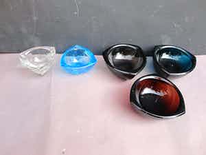 Timo Sarpaneva - 5 bulls eye bowls verkocht voor € 65!