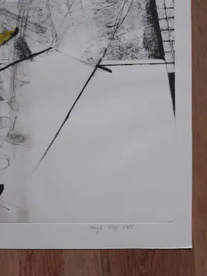 Henryk Ozog - "Bekken II" (mv.) "zwembad II" (engels) kopen? Bied vanaf 220!