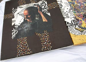 Bernard Wisser - 3-Luik , Archetypal Suite - Gemengde techniek – 1995 kopen? Bied vanaf 1!