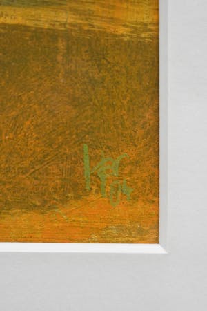 Niet of onleesbaar gesigneerd - Har(?) - abstract kopen? Bied vanaf 1!