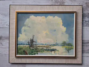 Jan Kelderman - Hollandse polder kopen? Bied vanaf 50!