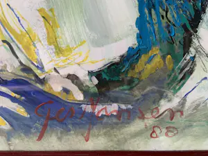 Ger Jansen - Abstract kopen? Bied vanaf 250!