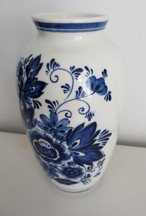 Potterie Oud Delft - 5 potterie objecten kopen? Bied vanaf 35!