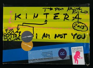 Kristof Kintera - Box, I Am Not You kopen? Bied vanaf 1!