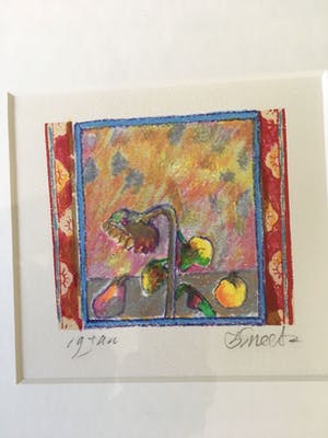 Frans Smeets - Onbekend, kleurrijke voorstellingen - dieren, figuren.. kopen? Bied vanaf 1!