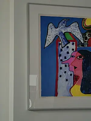 Corneille - Vrolijk Kleurrijk Groot werk GESIGNEERD 1993 Pinokkio kopen? Bied vanaf 600!