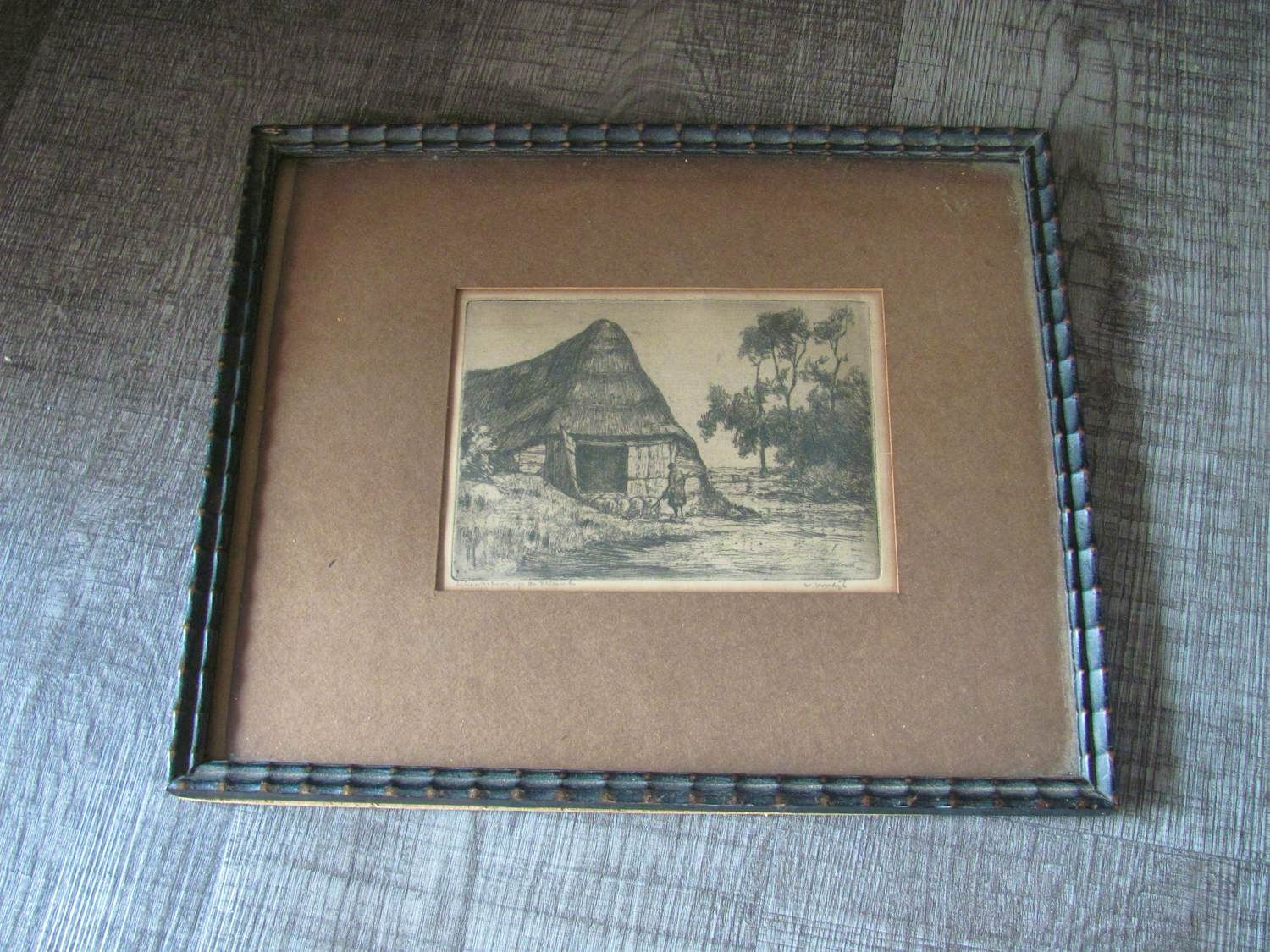 Buy Willem Frederik Noordijk - schaapskooi op de .....? Bid from 25!