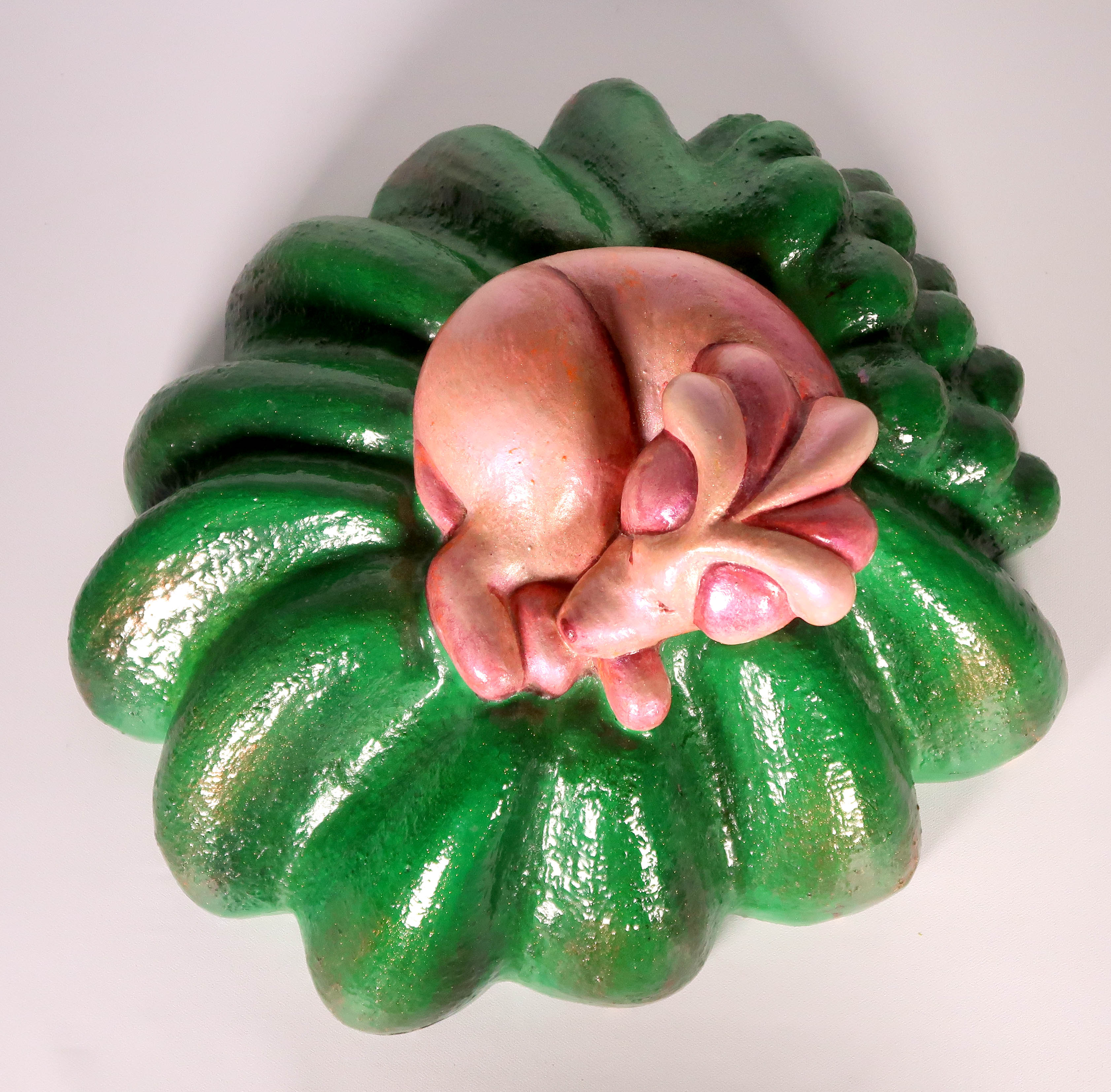 Margreet Hajee - Beschilderd Keramiek, Sleepy dog 1 kopen? Bied vanaf 50!