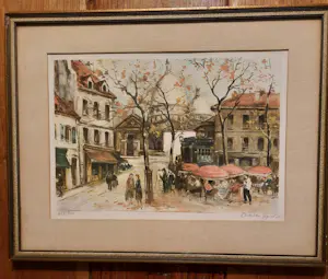 Charles Blondin - Paris Place du Tetre kaufen? Bieten Sie von 20!