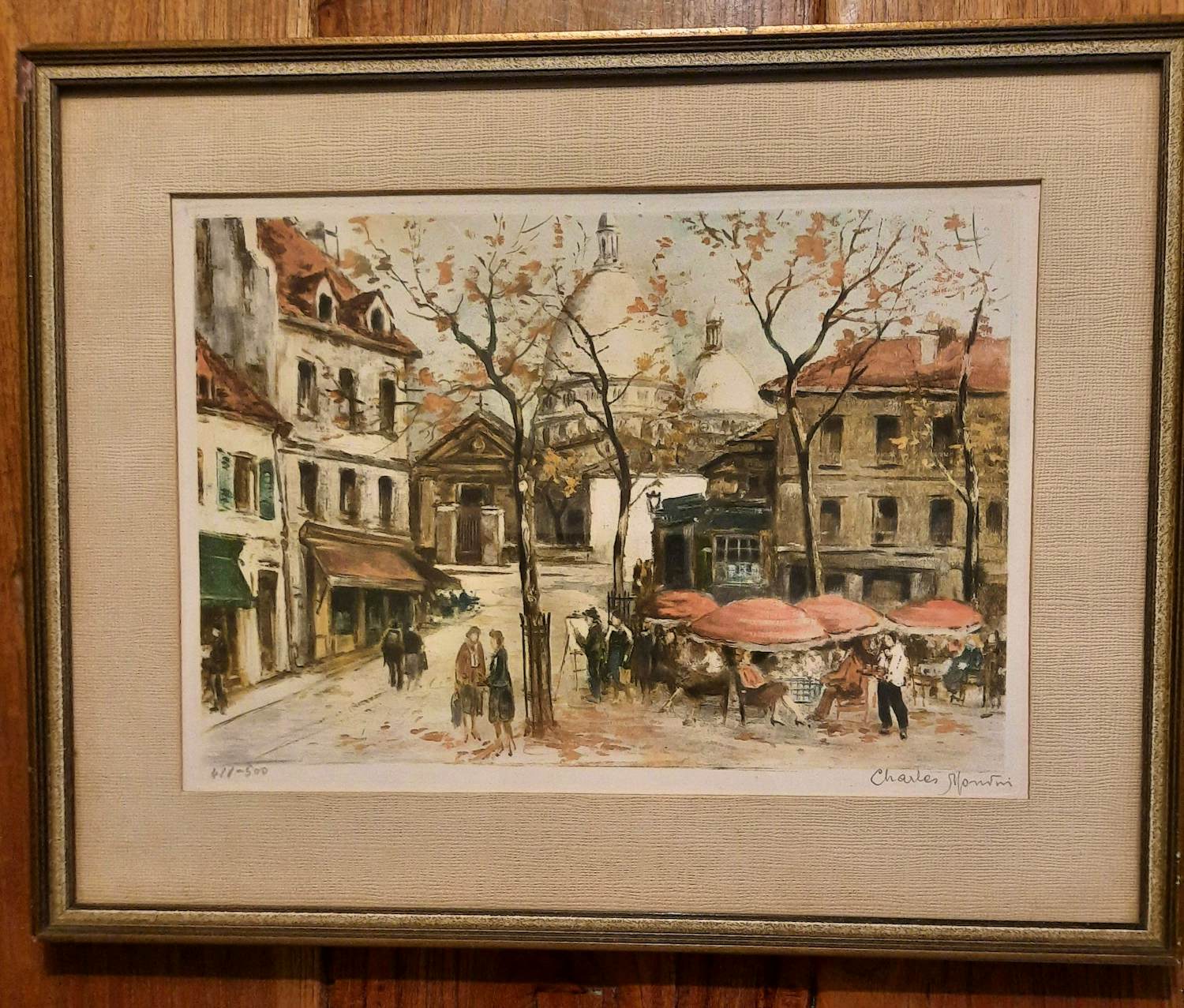 Charles Blondin - Paris Place du Tetre kopen? Bied vanaf 20!