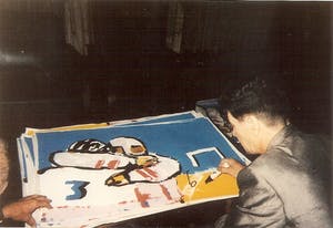 Herman Brood - Ijshockey kopen? Bied vanaf 149!