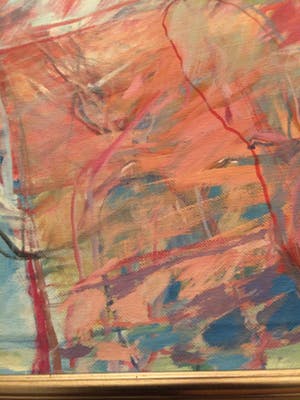 Karin Campfens - moeder in luie fauteuil op balcon kopen? Bied vanaf 880!