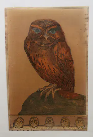 Theo van Hoytema - Vijf originele litho's kopen? Bied vanaf 35!