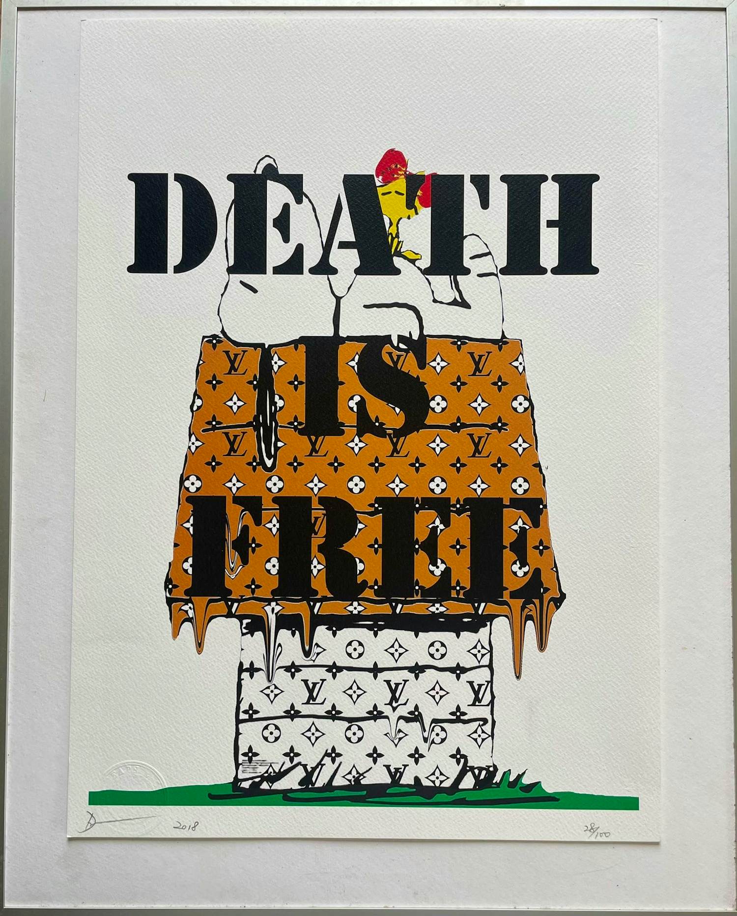 Death NYC - Snoopy en Woodstock lv kopen? Bied vanaf 59!