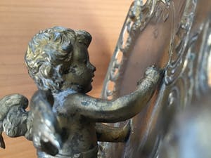 Curiosa - Jugendstil vide poche /visitekaartjes of sieradenschaaltje.WMF as. kopen? Bied vanaf 85!