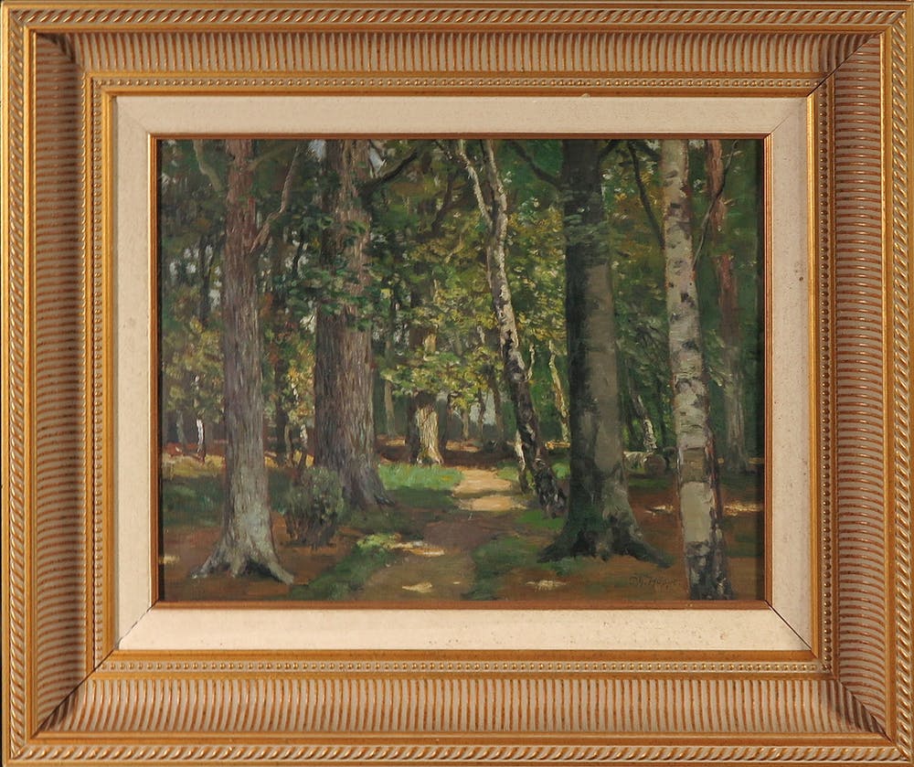 Bernard Ferdinand Hoppe (1841-1922)