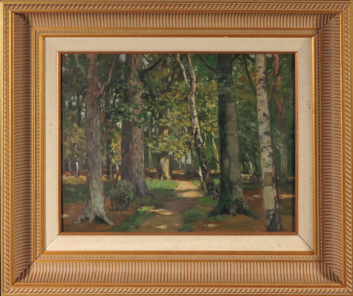 Bernard Ferdinand Hoppe (1841-1922)