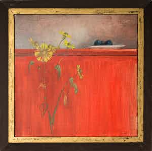 Henny van der Vegt - z.t., 1990 verkocht voor € 350!