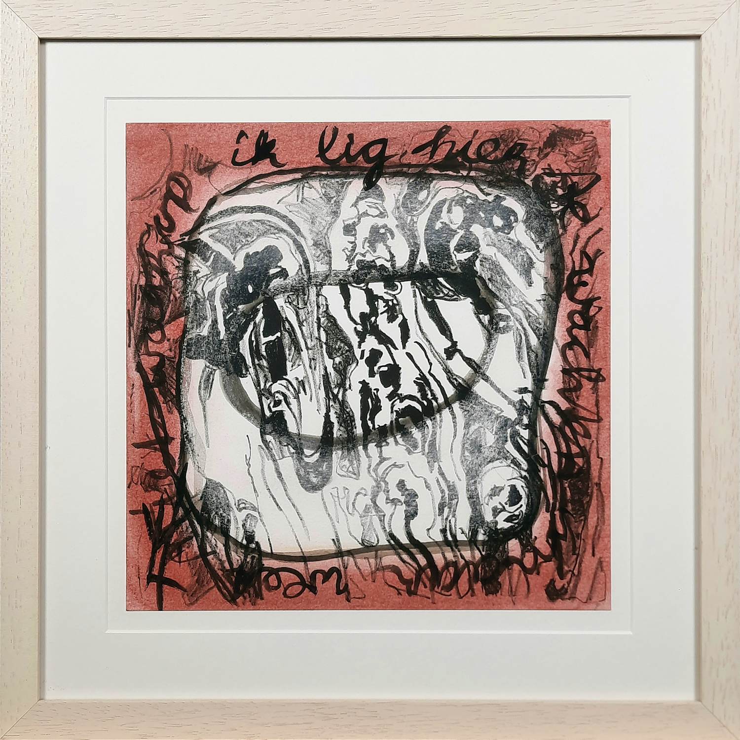 Ludy van Huffel - Zonder Titel - Litho / steendruk - Op papier - 1999 - 25791 kopen? Bied vanaf 50!