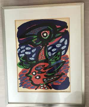 Anton Rooskens - Zonder titel verkocht voor € 250!