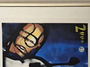 Herman Brood - De Golfer - Handgesigneerd - 76/100 kaufen? Bieten Sie von 700!