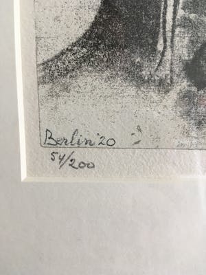Carel Willink - Schitterende litho 'Berlin 20' kopen? Bied vanaf 305!