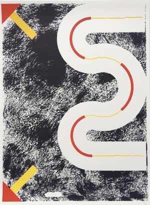 Kumi Sugai - grote herkenbare litho - 1991- oplage 100 kopen? Bied vanaf 275!