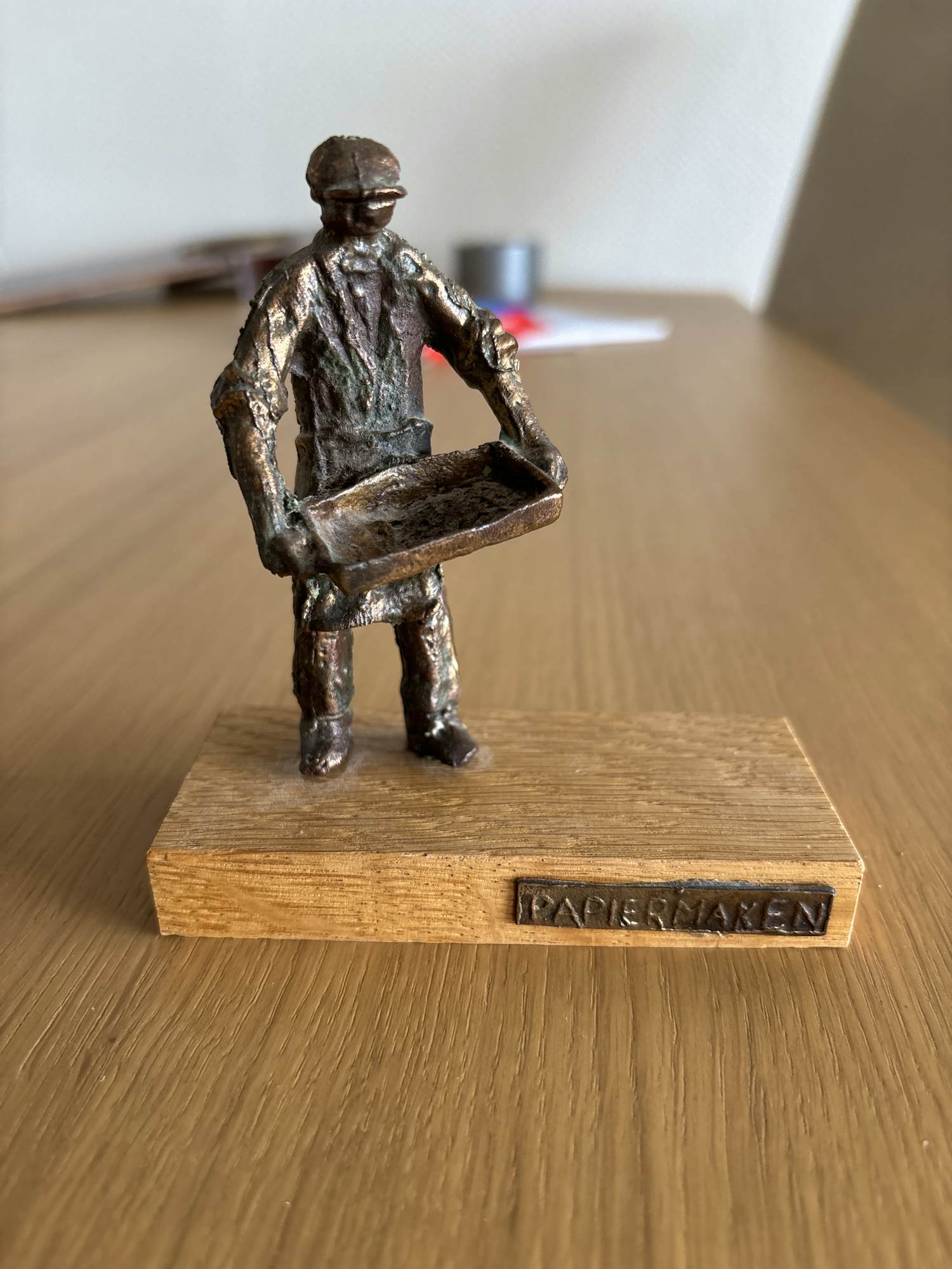 Harrie Lenferink - Papiermaken kopen? Bied vanaf 30!