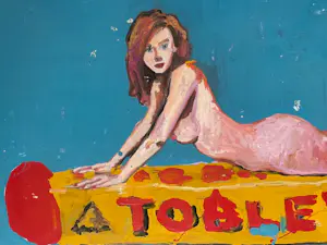 Peter Klashorst - Choco Girl kopen? Bied vanaf 250!