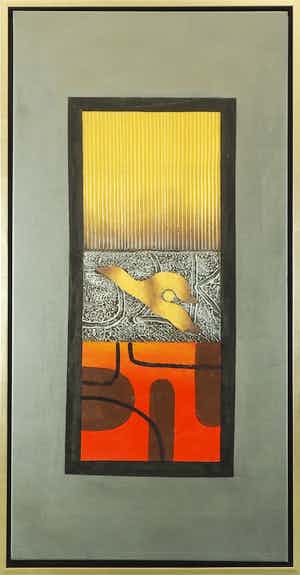 Han Teng - zonder titel verkocht voor € 70!