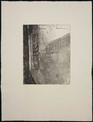 Wolfgang Schmitz - Ets, Normannenstrasse kopen? Bied vanaf 50!