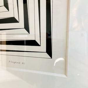 Karel Lengkeek - Zonder titel (ingelijst) kopen? Bied vanaf 150!