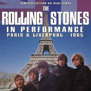 The Rolling Stones - In Performance - Paris & Liverpool 1965 verkocht voor € 13!