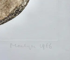 Jan Montyn - Kurma, reïncarnatie als een schildpad, aquatint ets kopen? Bied vanaf 80!