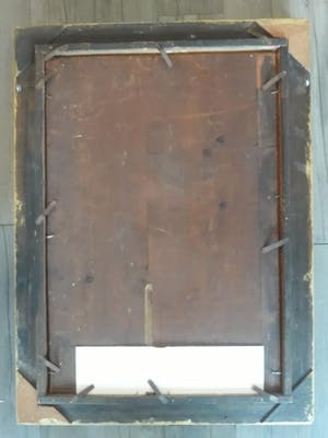 Niet of onleesbaar gesigneerd - Bloemstilleven (19e eeuw) kopen? Bied vanaf 1!