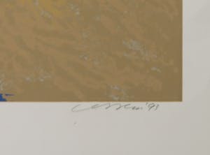 Henk van Vessem - Zeefdruk, Zonder titel kopen? Bied vanaf 1!