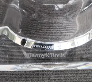 Villeroy en Boch - Twee-armige kristallen kandelaar kopen? Bied vanaf 1!