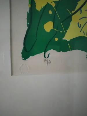 Walasse Ting - Black cat kopen? Bied vanaf 485!