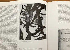 Karel Appel - Cobra - Alechinsky - Atlan - Dotremont en meer - 2 gebonden boeken - Zeer goed kopen? Bied vanaf 50!