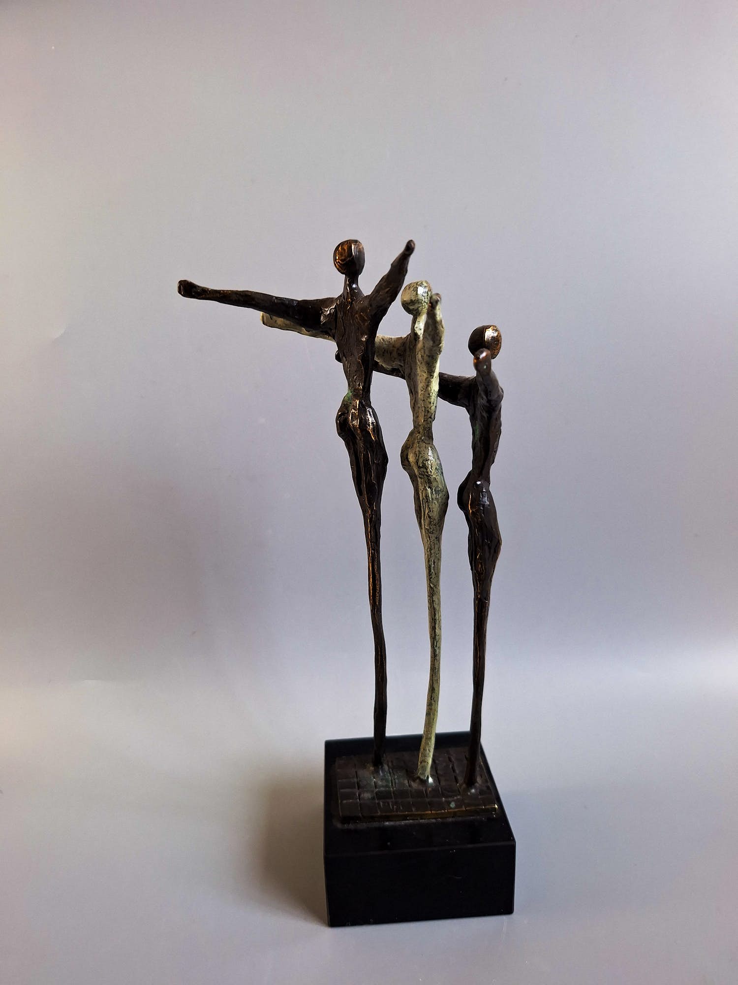 Brons (Onbekend) - In stijgende lijn verkocht voor € 50!