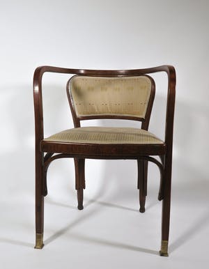 Gustav Siegel - Acht stoelen voor J&J Kohn, Wien - Wiener Werkstatte/Bauhaus kopen? Bied vanaf 1200!